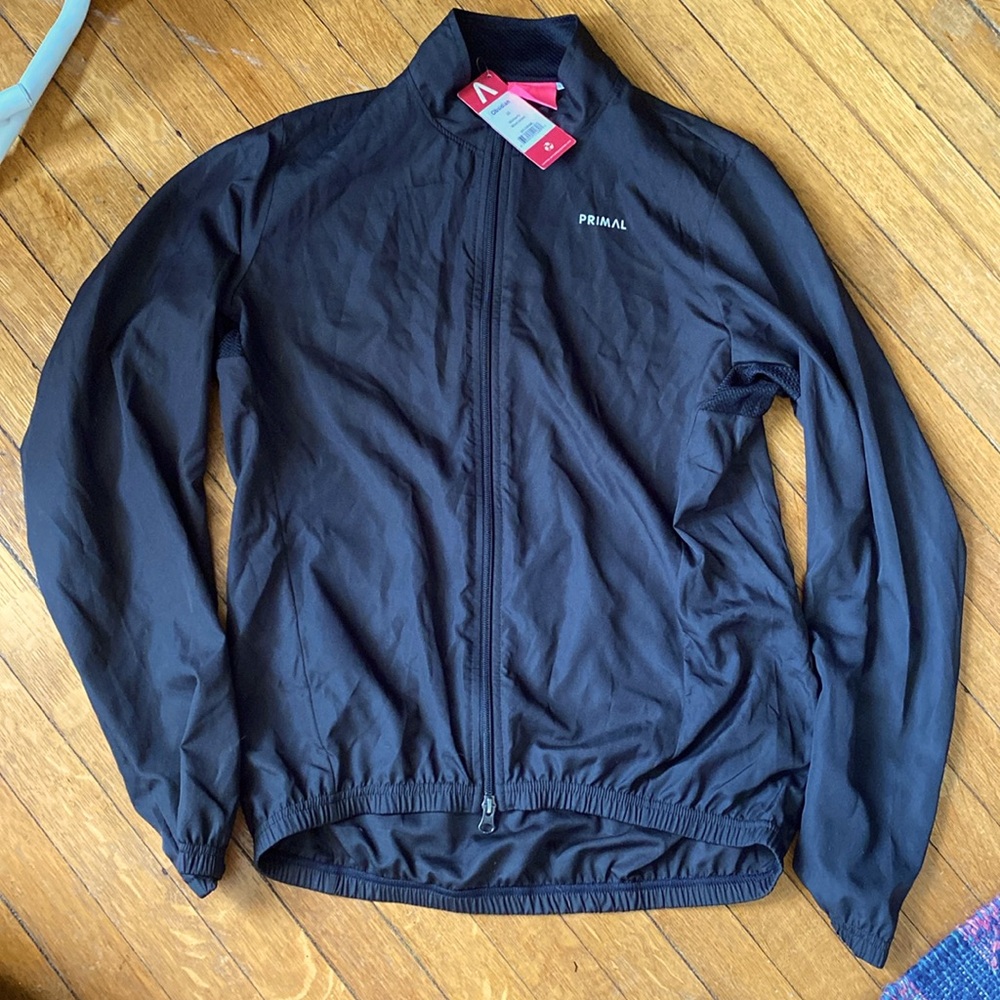 NWT - Large Primal Women’s cycling jacket - Black